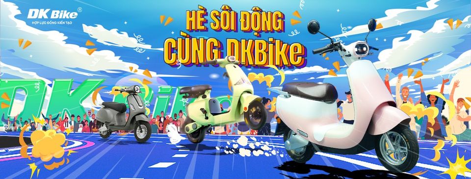 xe đạp điện dk chính hãng
